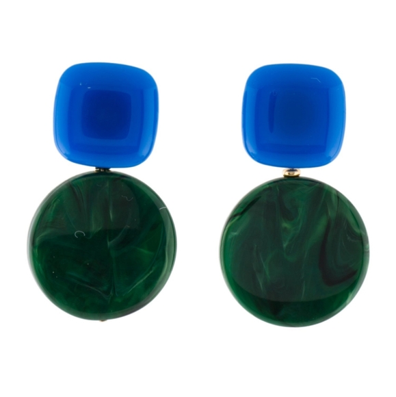 Rachel Comey Jewelry - Rachel Comey Arc Acrylic Drop Earrings